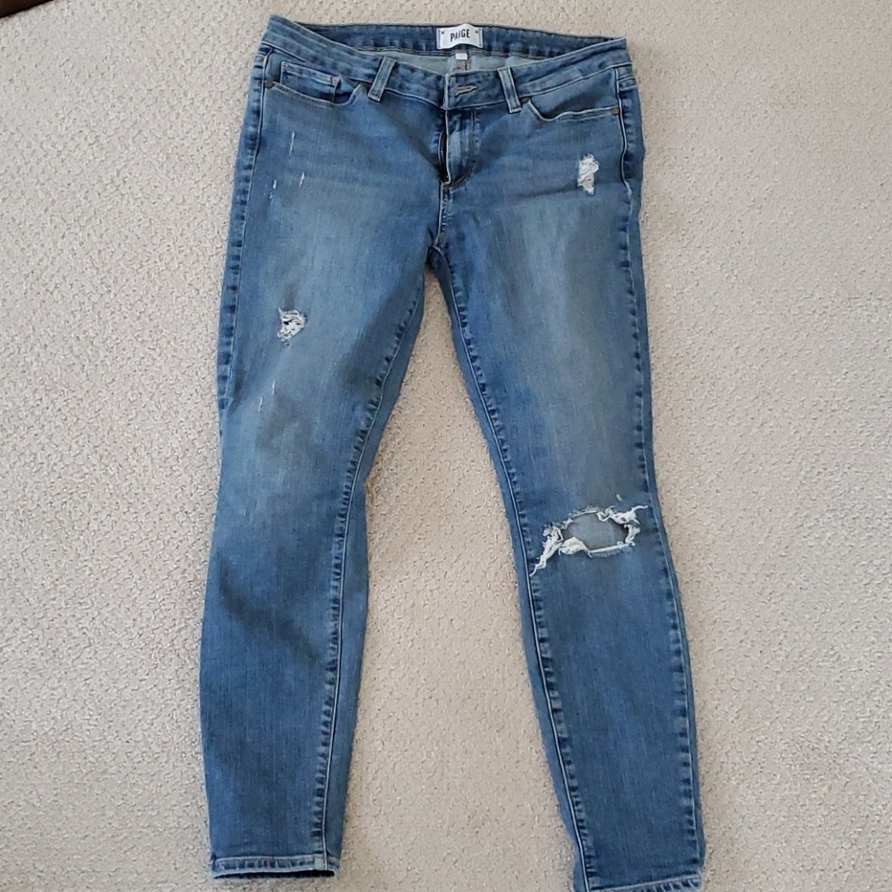 Paige Verdugo Ankle Jeans